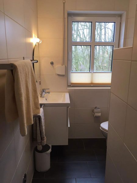 Badezimmer Front